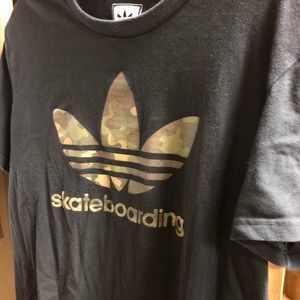 Adidas Skateboarding Camo T-Shirt